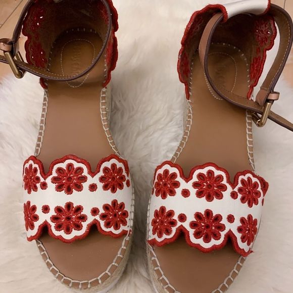 SEE BY CHLOÉ Glyn Kiara Espadrilles Sandals - Picture 2 of 4